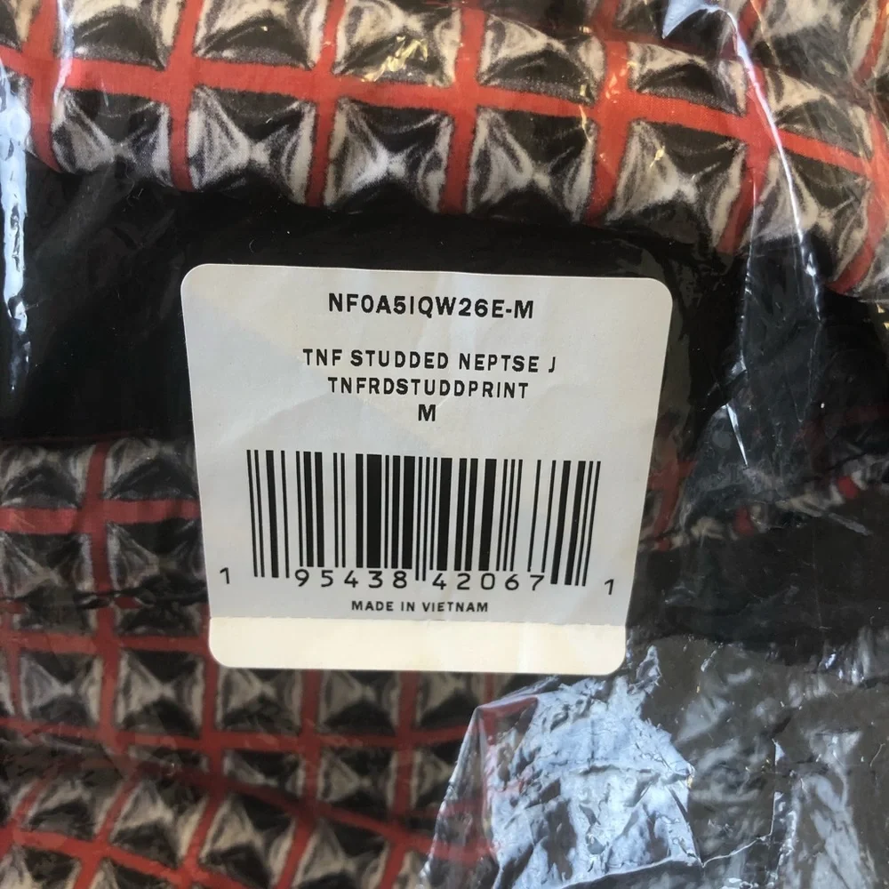 🛑SOLD🛑SUPREME x The North Face 🔥 TNF Studded Nuptse Jacket - Picture 10 of 12